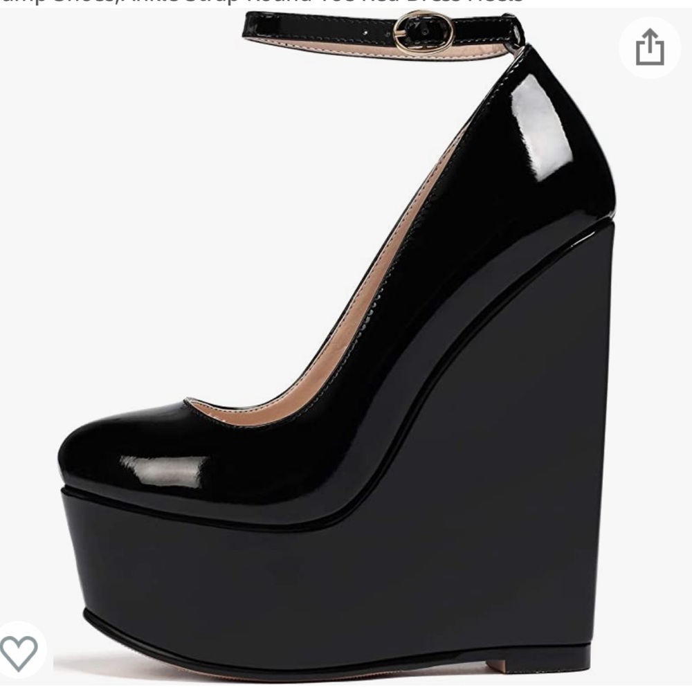 Wedge Heel Pumps